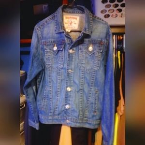 True religion jeans jacket